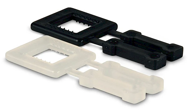 Fibbie di Plastica