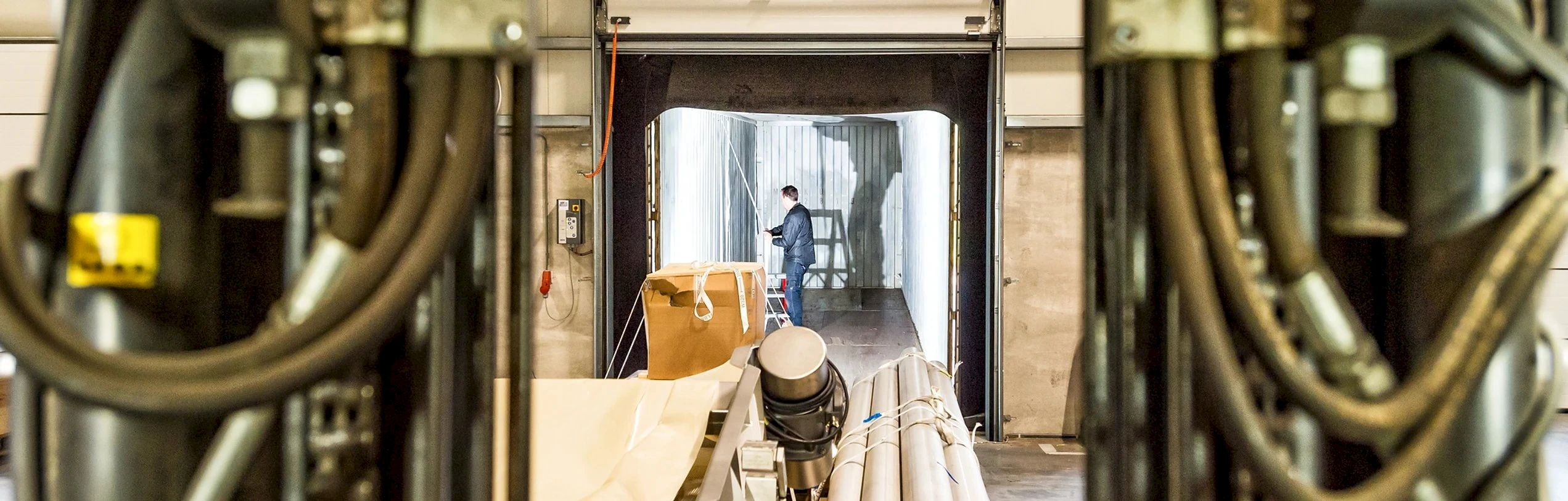 Partenaire de la chaîne logistique