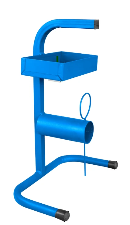 Abrolwagen Umreifung - U10 - Blau