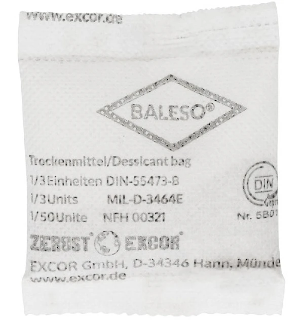 Baleso Trockenmittel Beutel 1/3 Einheit – 12g