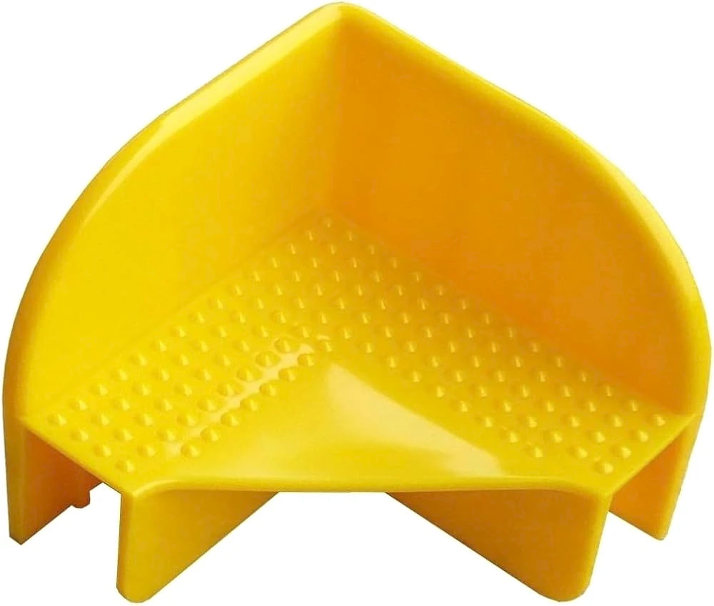 Esquina apilable Amarillo - 97x97x82