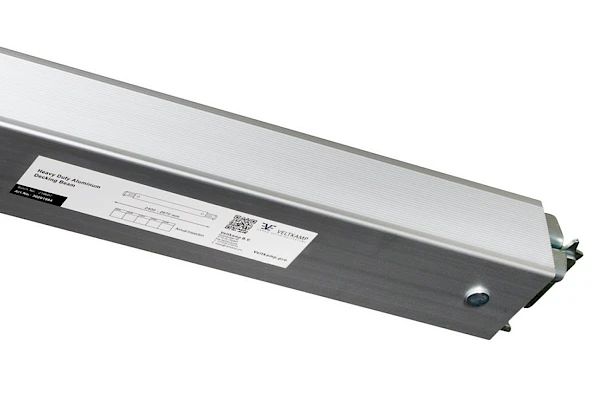 Ladebalken für Zurrschienen Alu - DB2426