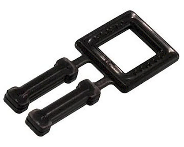BP4-13 mm - Kunststoffschnallen schwarz - 5000 St