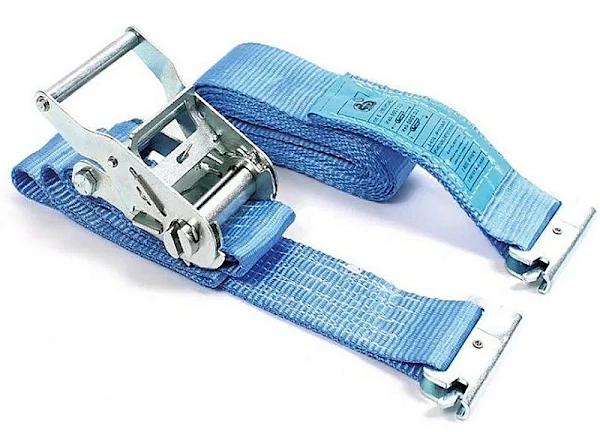 Ratchet Tie Down - E-track - LC1000/2000 daN - 4 m