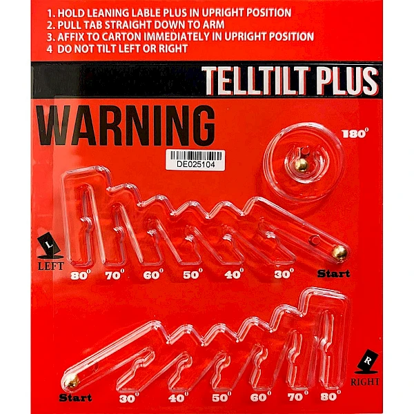 Tell Tilt Indikator Plus >30°