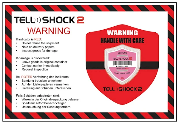 Tell Shock 2 Indikator Pink 5G