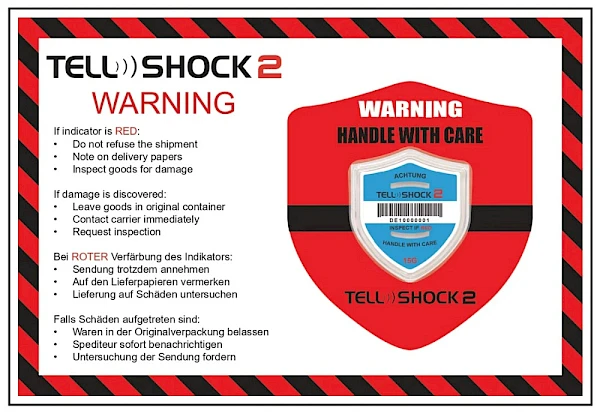 Tell Shock 2 Indikator Dunkel Blau 15 g