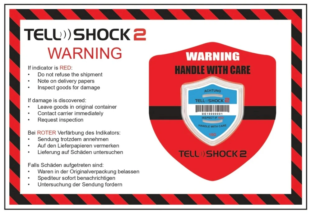 Tell Shock 2 Indicator Azul Oscuro15 g