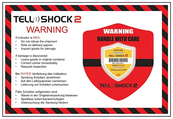 Tell Shock 2 Indikator Gelb 25 g