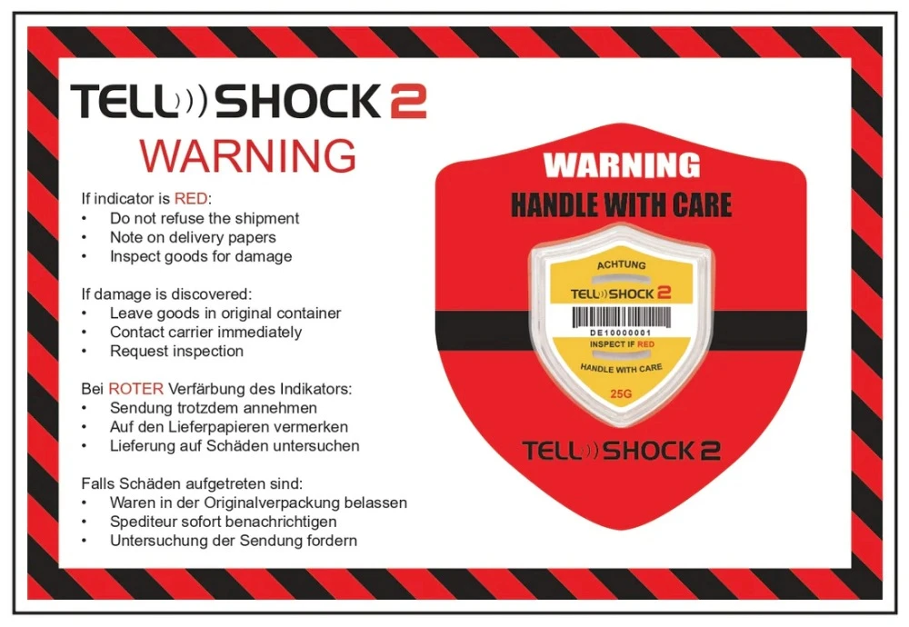 Tell Shock 2 Indicator Amarillo 25 g