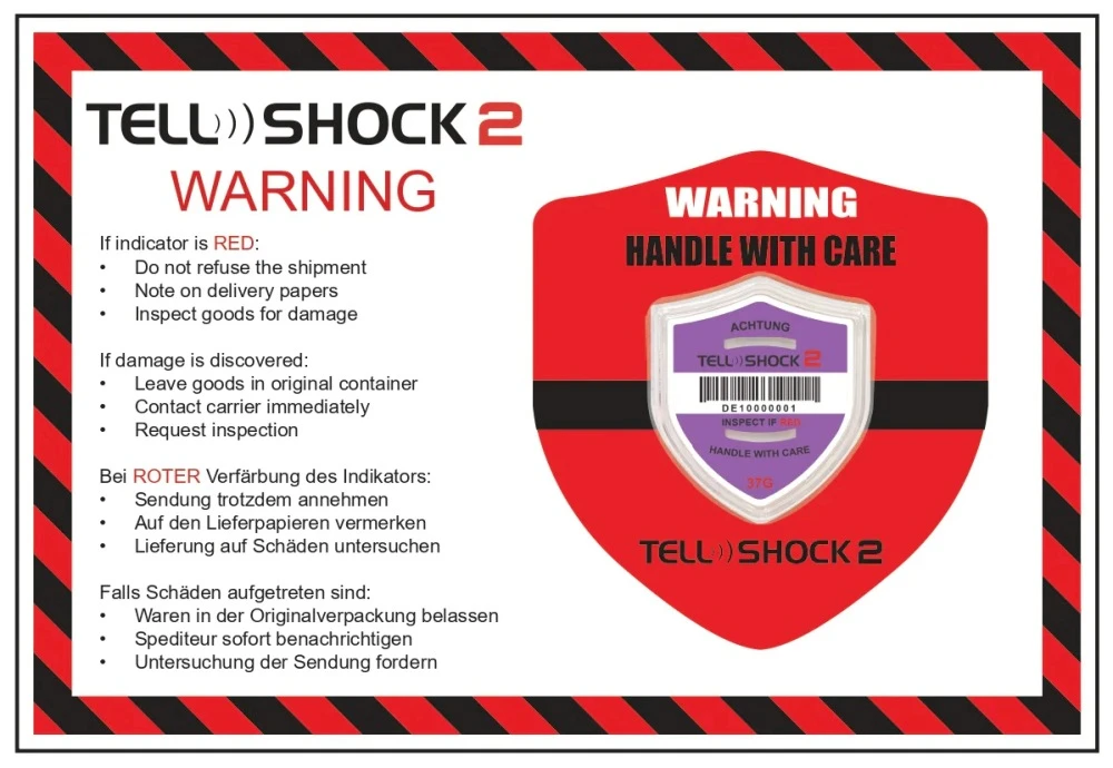 Tell Shock 2 Indicateur Violet 37G