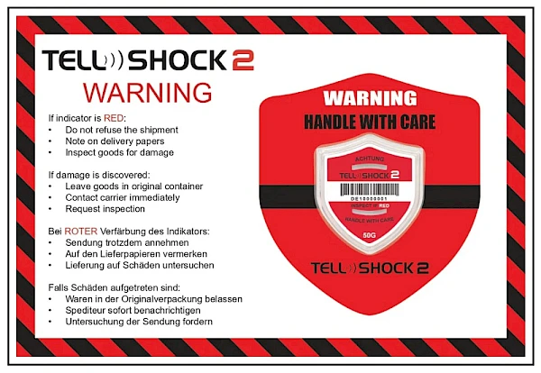Tell Shock 2 Indikator Rot 50G
