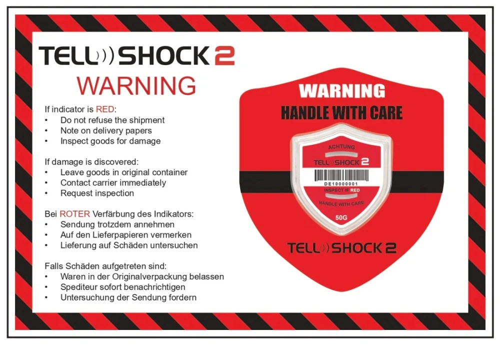 Tell Shock 2 Indicador Rojo 50G