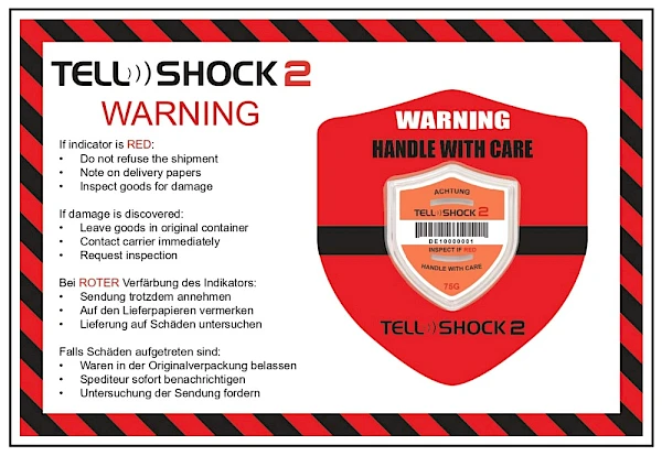 Tell Shock 2 Indikator Orange 75G