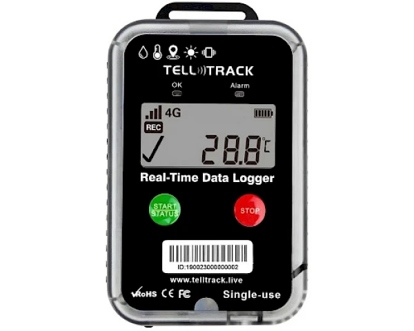 Tell TT19 Einweg-Tracker Globalem 4G