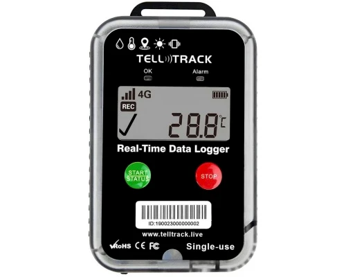 Tell TT19 Traqueur Mono-Usage Mondial 4G