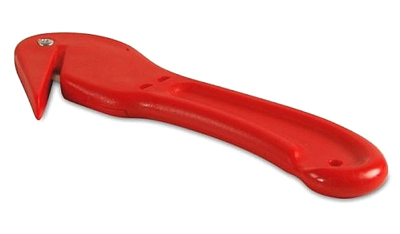 Cuchillo de Lámina Rojo