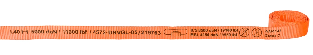 Veltkamp Zurrgurte AAR-genehmigt